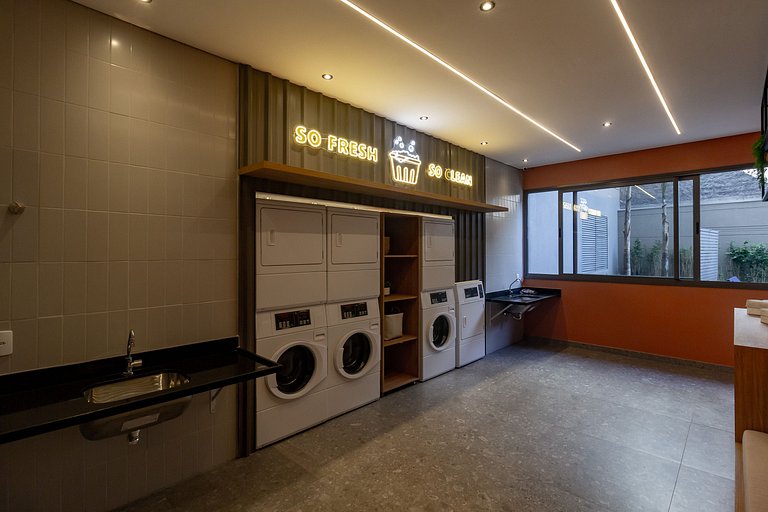 Apartamento completo próximo à Faria Lima