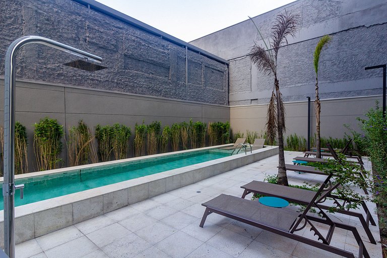 Apartamento completo próximo à Faria Lima