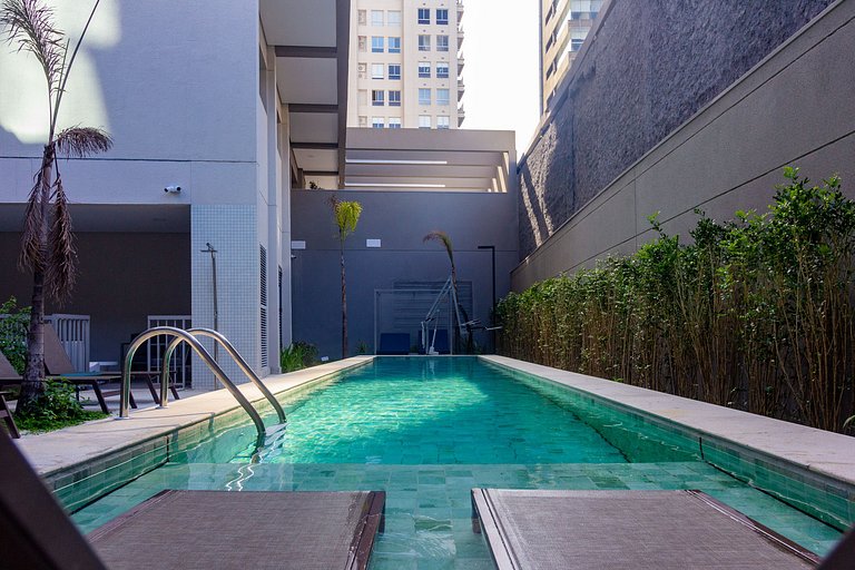 Apartamento completo próximo à Faria Lima