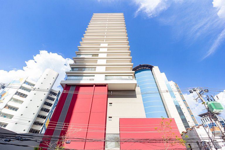 Apartamento completo próximo à Faria Lima